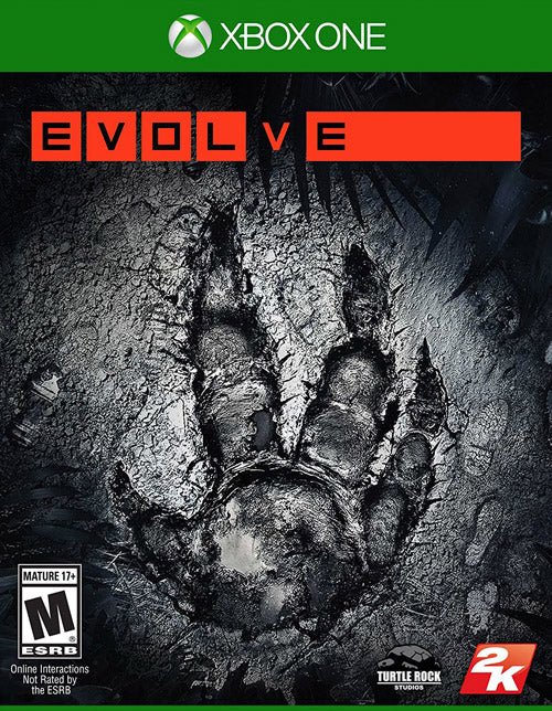 Evolve (XB1) Video Games - Games - XB1