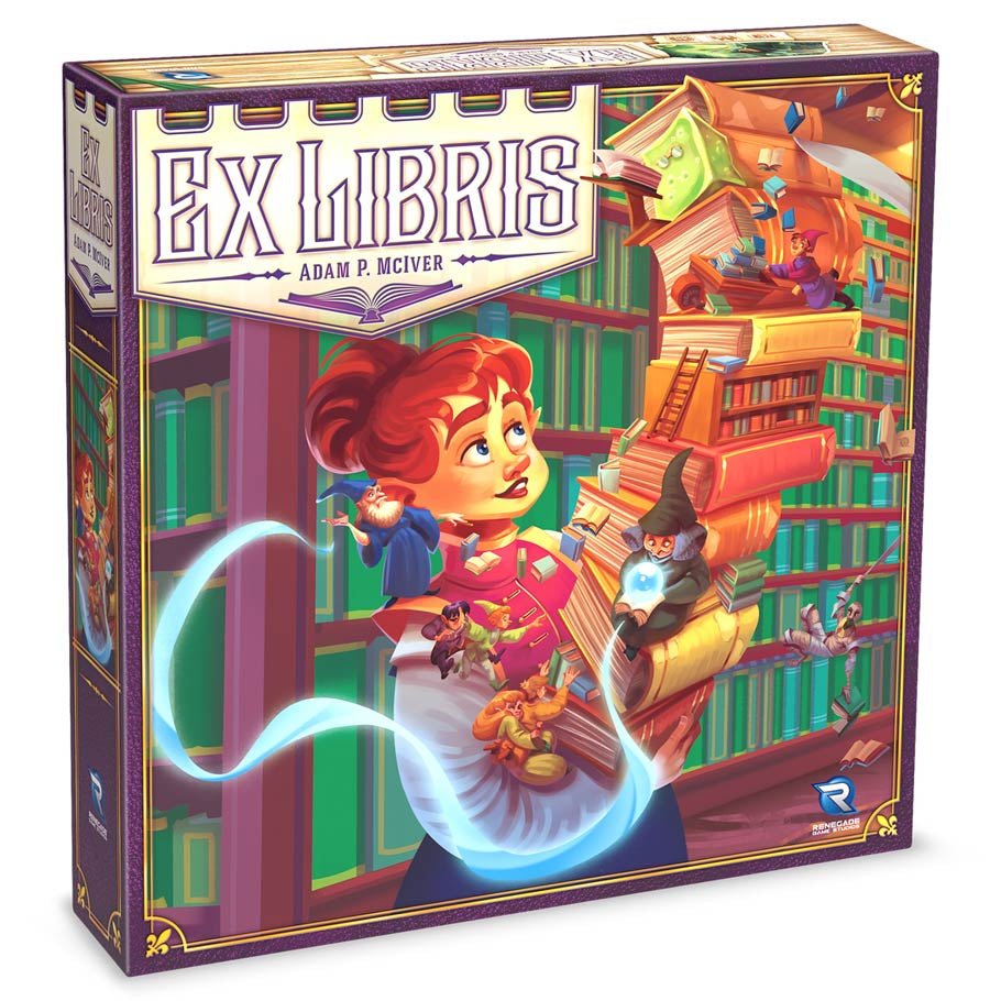 Ex Libres 2nd Ed - Board Games - New | Retrofix Games