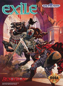 Exile (GEN) Video Games - Games - Genesis