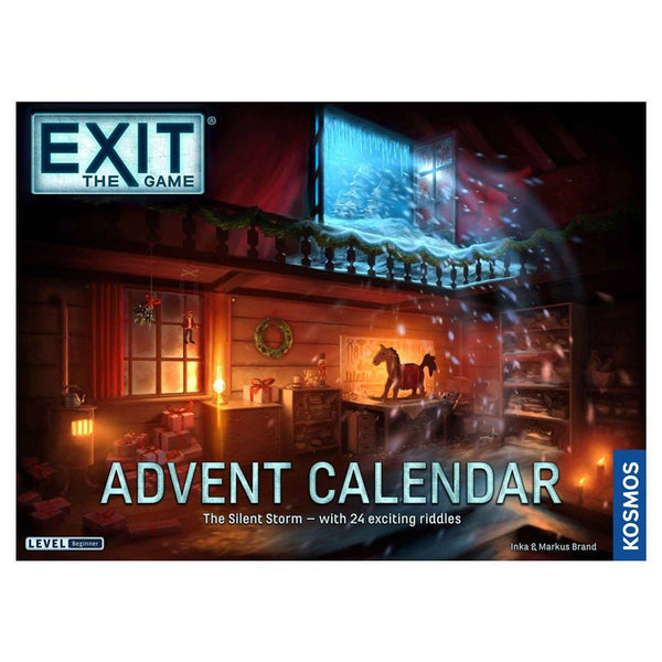 EXIT Advent Calendar The Silent Storm Board Games - New
