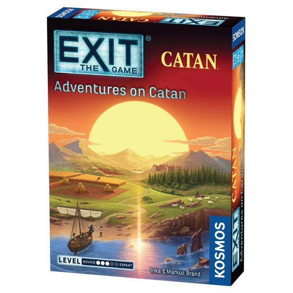 EXIT: Adventures on Catan Board Games - New
