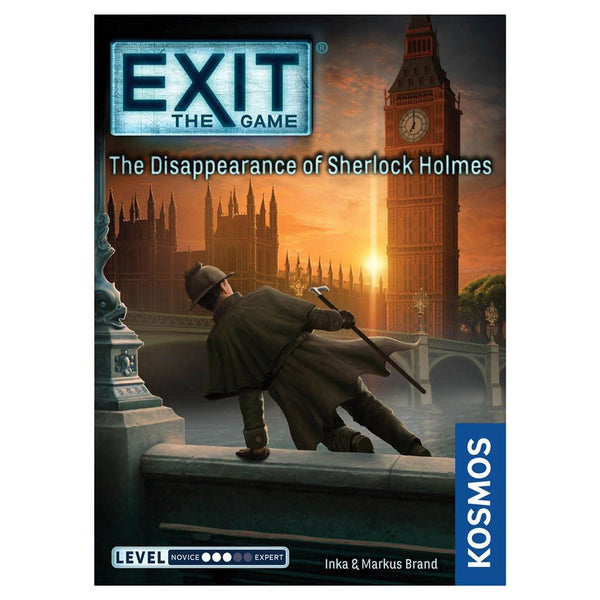 EXIT Disappearance of Sherlock Holmes Board Games - New