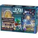 EXIT Family 2 Escape Adventures: The Trophy Case / Night at the Carnival Board Games - New
