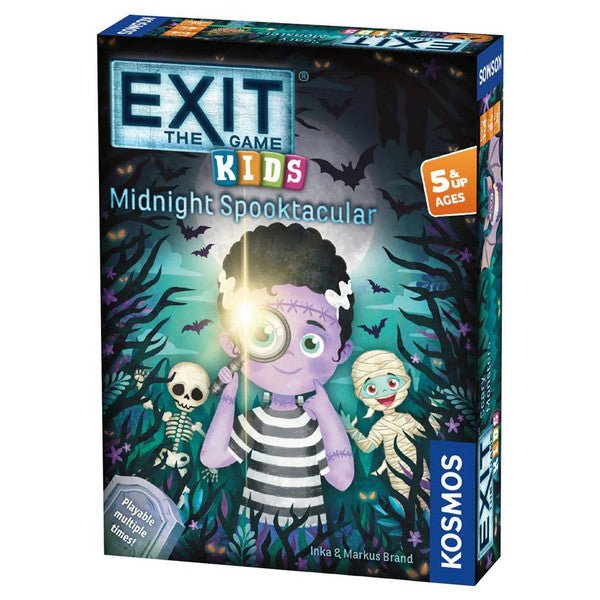 EXIT Kids: Midnight Spooktacular Board Games - New