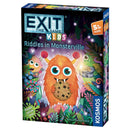EXIT Kids Riddles in Monsterville Board Games - New