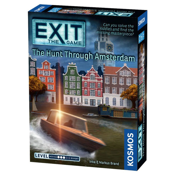 EXIT The Hunt through Amsterdam Board Games - New