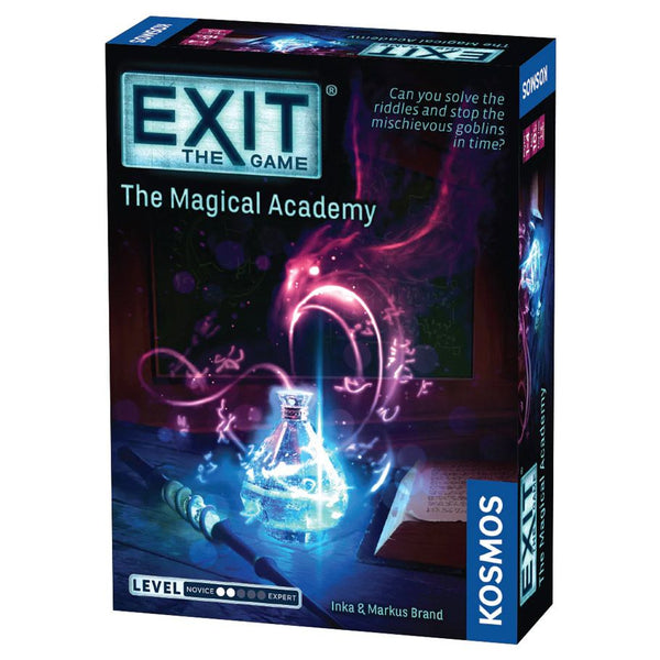EXIT The Magical Academy Board Games - New
