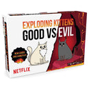 Exploding Kittens Good vs Evil Board Games - New