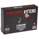 Exploding Kittens: NSFW Edition Board Games - New