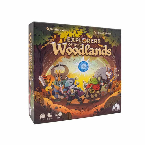 Explorers of the Woodlands Board Games - New