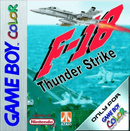 F - 18 Thunder Strike (GBC) Video Games - Games - GBC