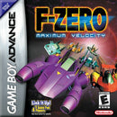 F Zero Maximum Velocity (GBA) Video Games - Games - GBA