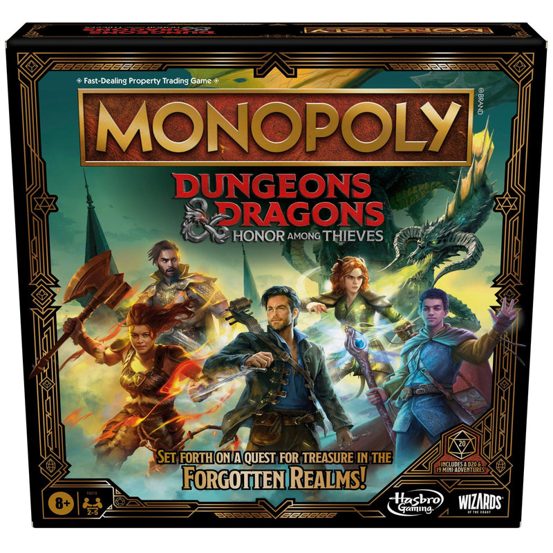 Monopoly D&D Honor Among Thieves