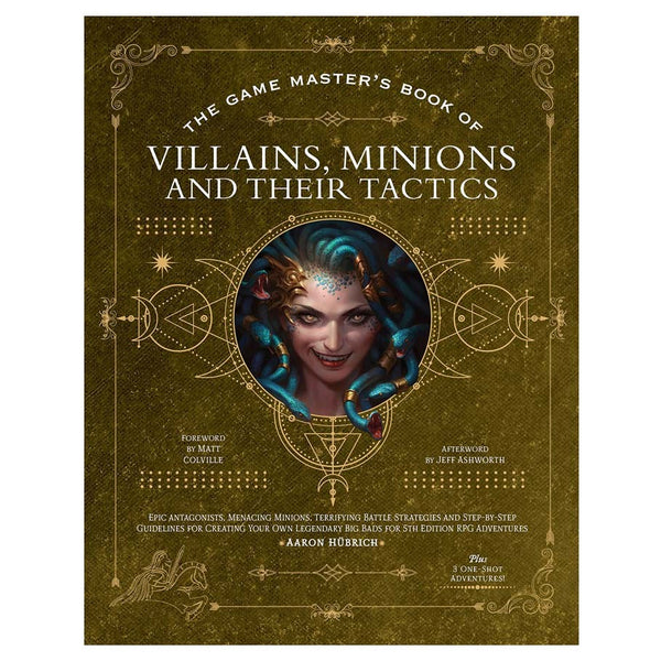Game Masters Book of Villains, Minions, and Their Tactics 5e