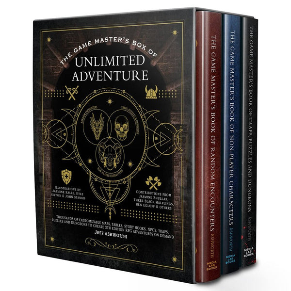 Game Master's Box of Unlimited Adventure