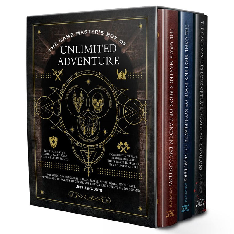 Game Master's Box of Unlimited Adventure