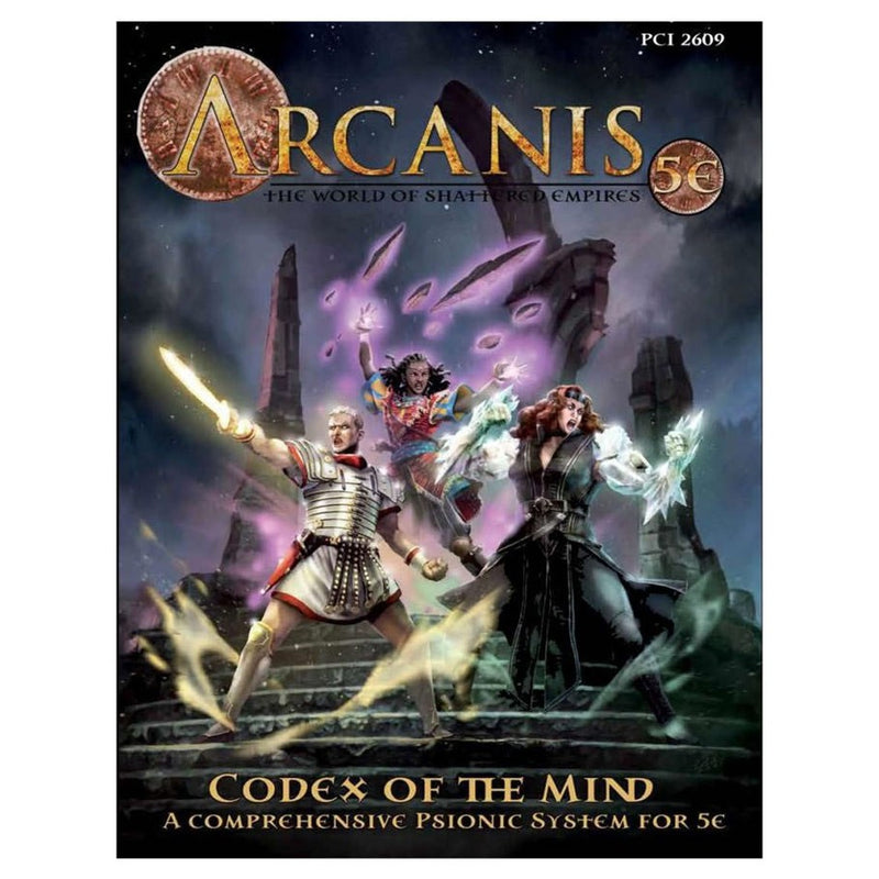 Arcanis Codex of the Mind 5e