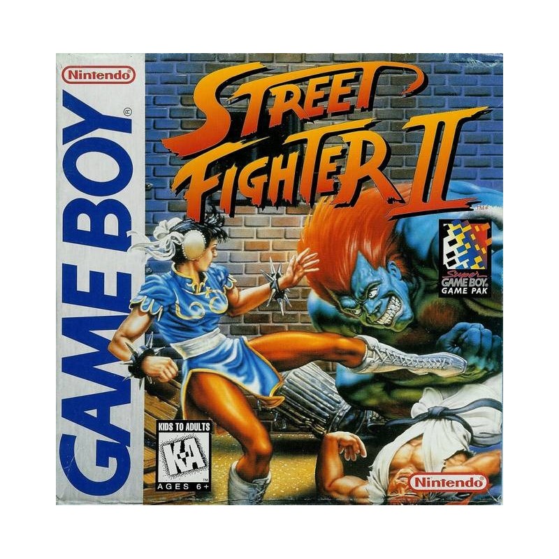 Street Fighter II (GBC)