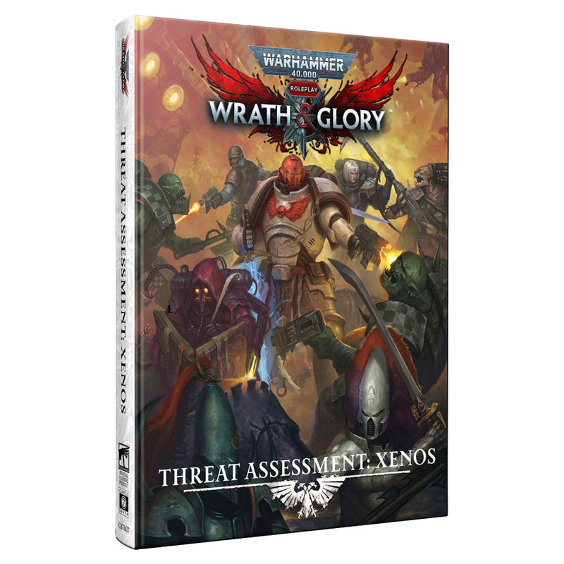 Warhammer 40K RPG Wrath & Glory Threat Assessment Xenos