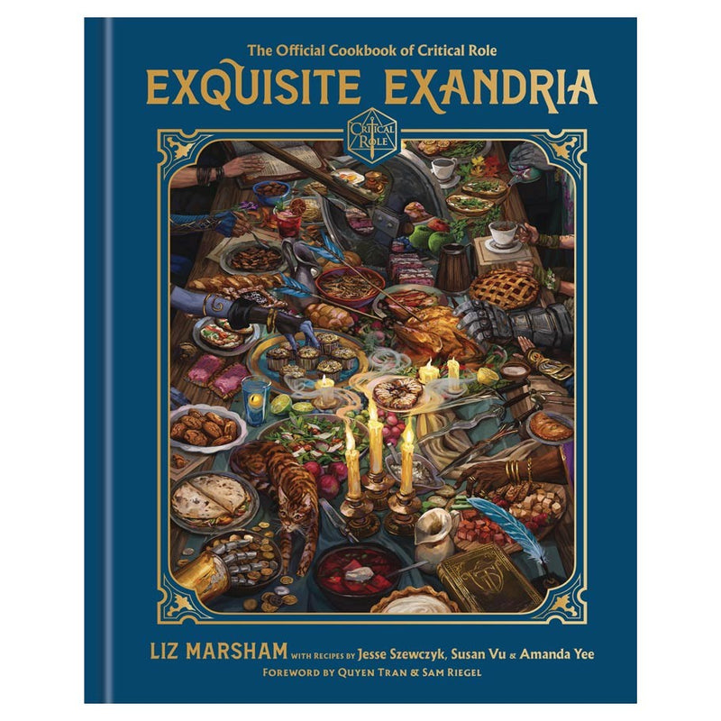 Exquisite Exandria Official Critical Role Cookbook