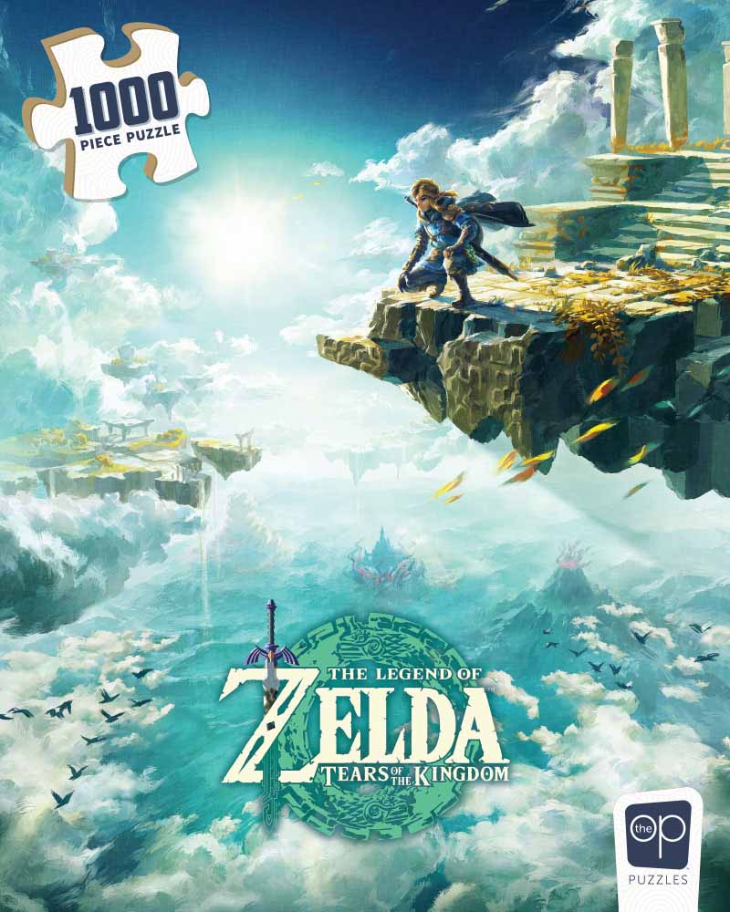 Puzzle: Zelda Tears of the Kingdom (1000pc)