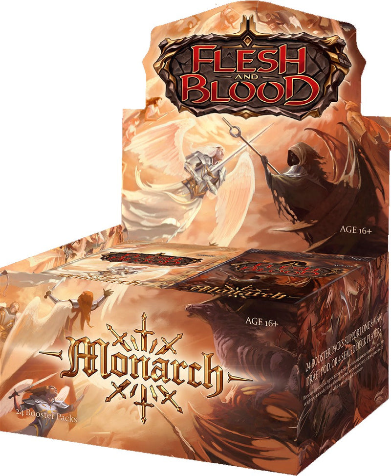 Flesh & Blood TCG: Monarch Unlimited Booster Box