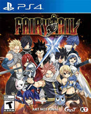 Fairy Tail (PS4) Video Games - Games - PS4