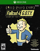 Fallout 4 Game of the Year (XB1) Video Games - Games - XB1