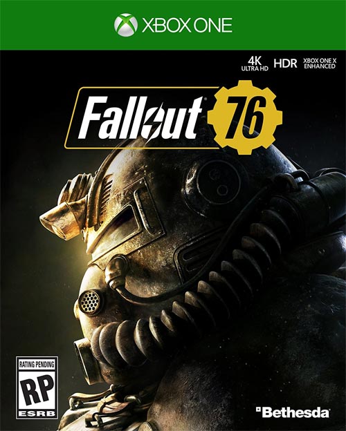 Fallout 76 (XB1) Video Games - Games - XB1