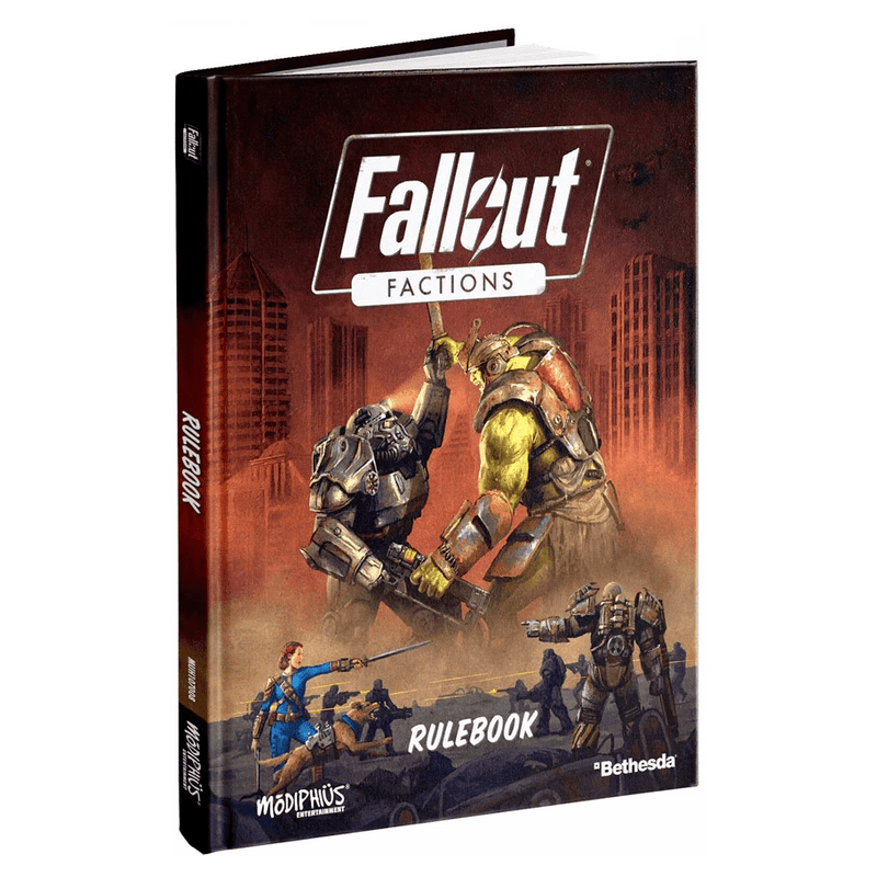 Fallout Factions Core Rulebook