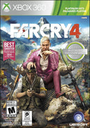 Far Cry 4 [Platinum Hits] (360) Video Games - Games - X360