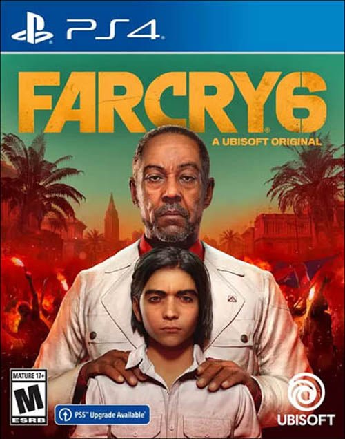 Far Cry 6 (PS4) Video Games - Games - PS4