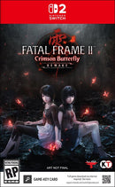 Fatal Frame II: Crimson Butterfly Remake (Game - Key Card)(SWI2) Video Games - Games - Switch 2