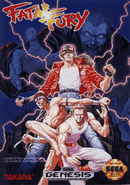 Fatal Fury (GEN) Video Games - Games - Genesis