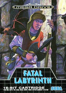 Fatal Labyrinth (GEN) Video Games - Games - Genesis