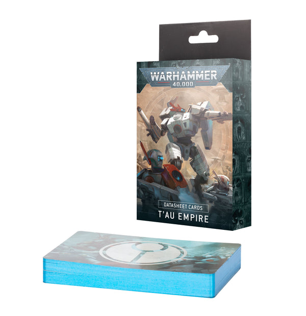 Warhammer 40K Datasheet Cards Tau Empire