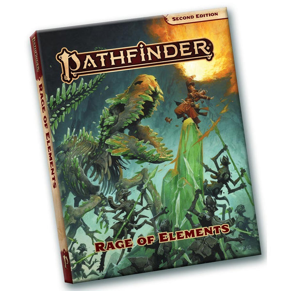 Pathfinder 2nd Ed Rage of Elements Pocket Edition