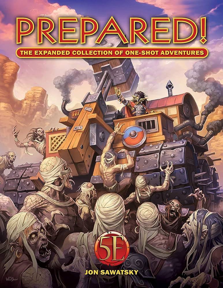 Prepared! Expanded Collection 5e
