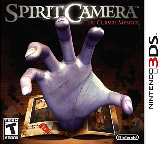 Spirit Camera Cursed Memoir (3DS)