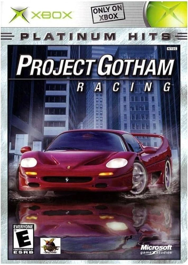 Project Gotham Racing [Platinum Hits] (XB)