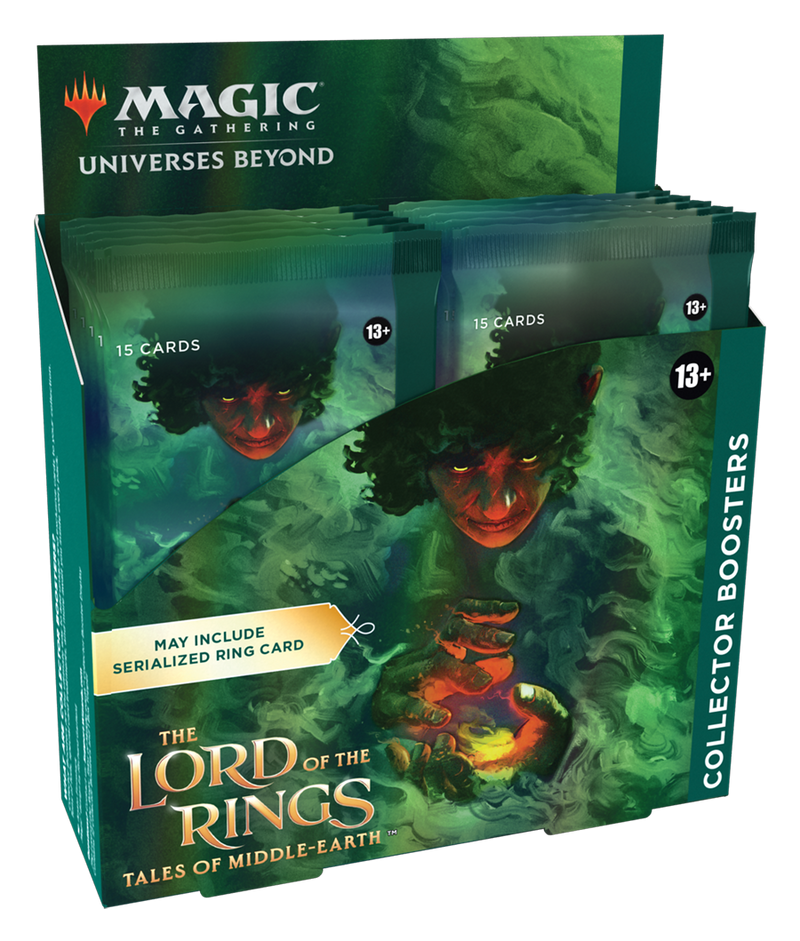 MTG Lord of the Rings Collector Booster Box