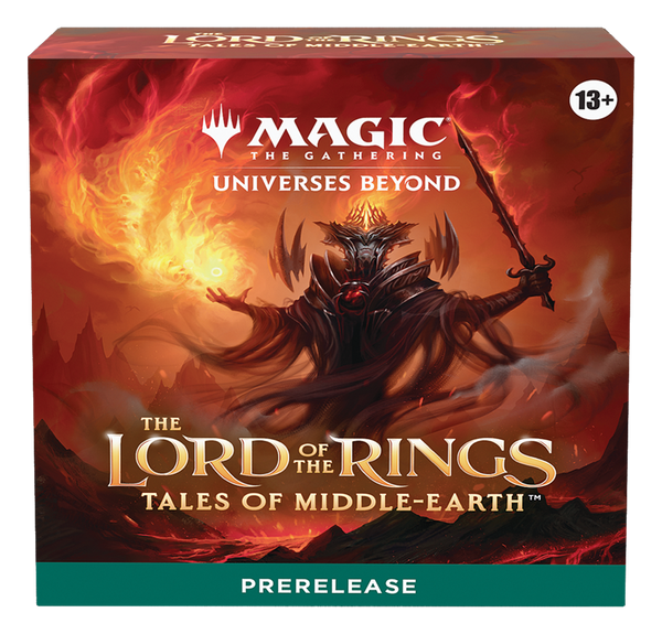 MTG Lord of the Rings At-Home Prerelease