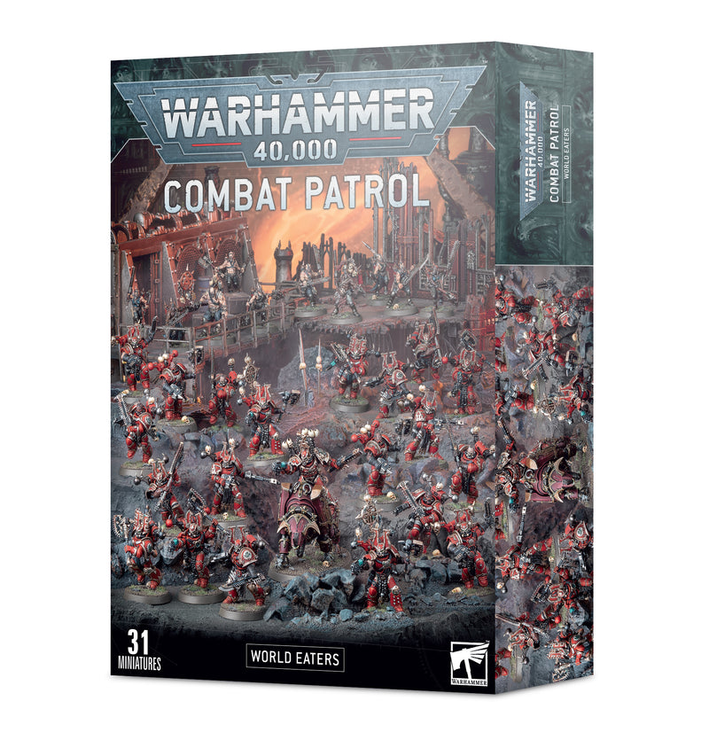 Warhammer 40K Combat Patrol World Eaters