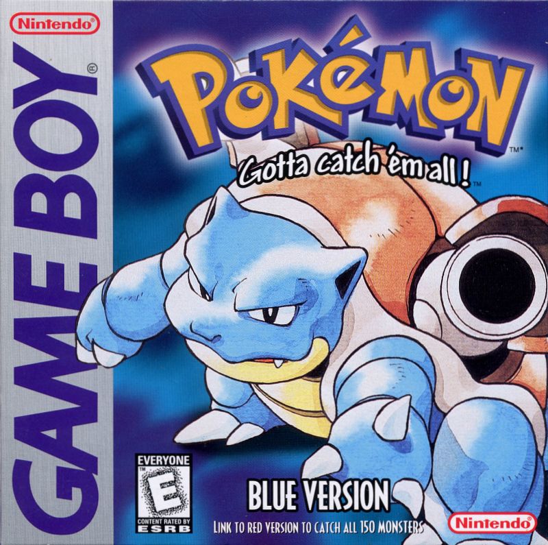 Pokemon Blue (GBC)