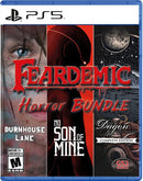 Feardemic Horror Bundle (PS5) Video Games - Games - PS5