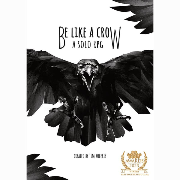 Be Like a Crow Solo RPG