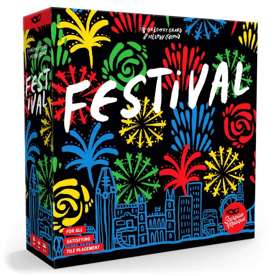 Festival - Board Games - New | Retrofix Games