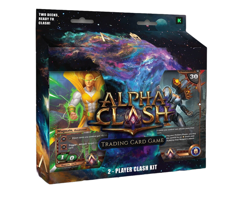 Alpha Clash The Awakening 2 Player Clash Kit
