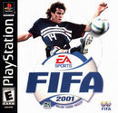 FIFA 2001 (PS1) Video Games - Games - PS1