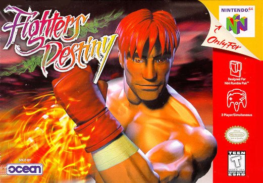 Fighters Destiny (N64) Video Games - Games - N64